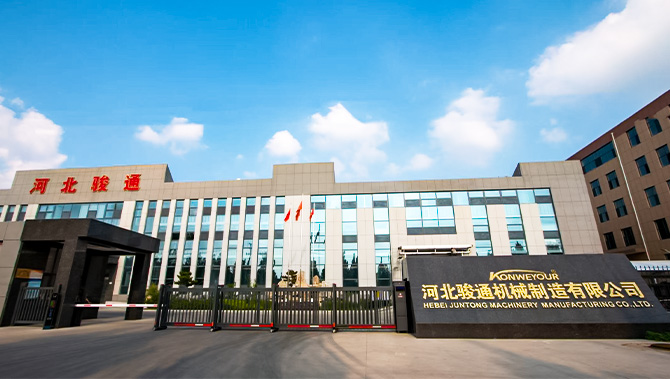 Qalabka ‘Hebei Juntoong’ wuxuu bilaabay aqoon-isweydaarsiga 6-aad ee sanadlaha ah